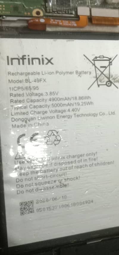 Infinix hot 10