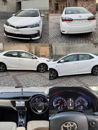 Toyota Corolla Altis 2020