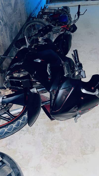 Honda cbr replica 250 cc isb number dual cylinder