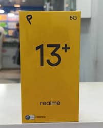 Realme 13 Plus 5G 10/10 Complete Box 12/256GB