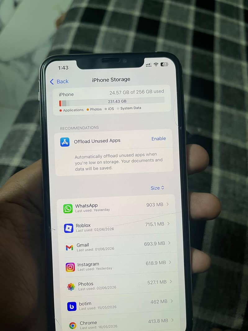 Iphone xs max 5