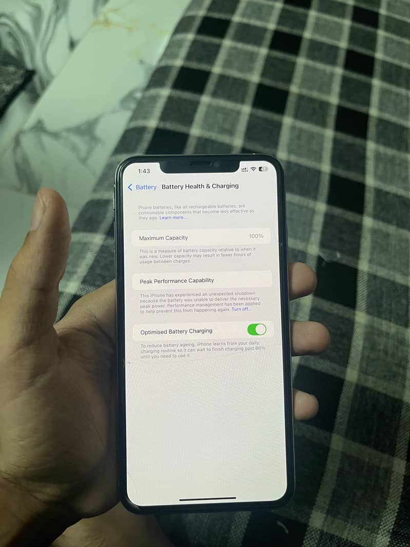 Iphone xs max 6