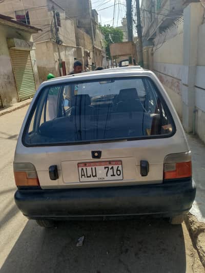 Suzuki Mehran VX 2006