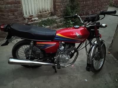 Honda 125 2010 model