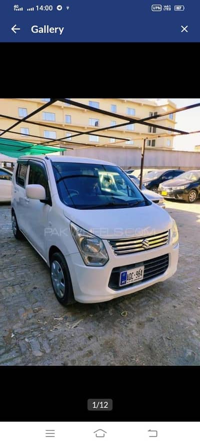 Suzuki Wagon R 2014