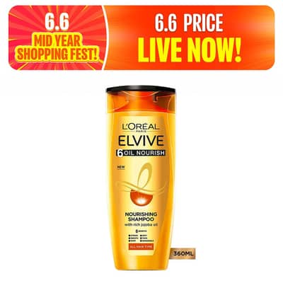 L'Oreal Paris - LOreal Elvive 6 Oil