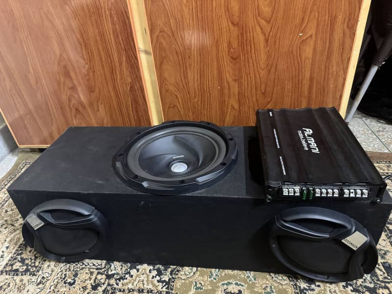 complete music system 1