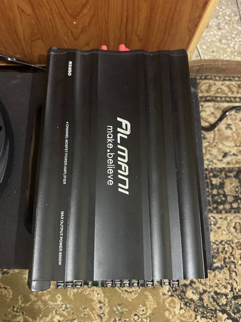 complete music system 2