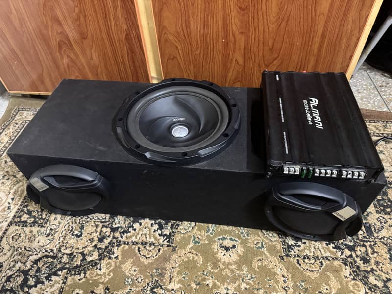 complete music system 3