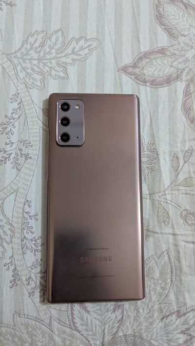Samsung Mobile Note 20 5G