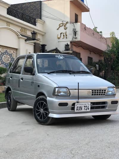 Suzuki Mehran VX 2017