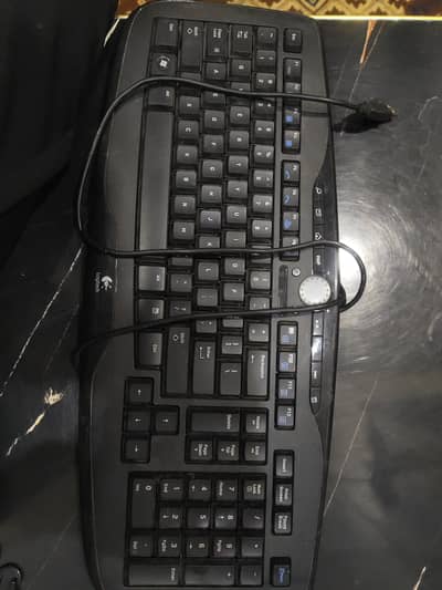 Logitech ka keyboard ha