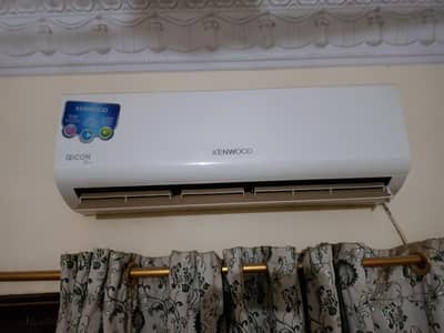 Kenwood 1.5 ton Split AC - 10/10 Condition, 1 year used