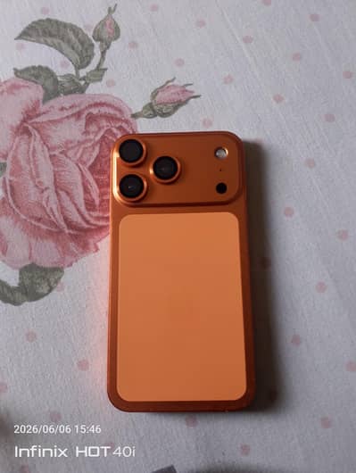 Apple iPhone 11 to converted 17 Pro Max