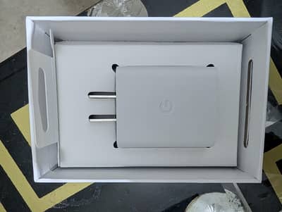 Google Pixel 30w Original Charger & Cable With box