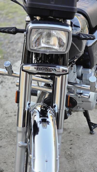 Honda 125, Special Edition,2026, Islamabad Number