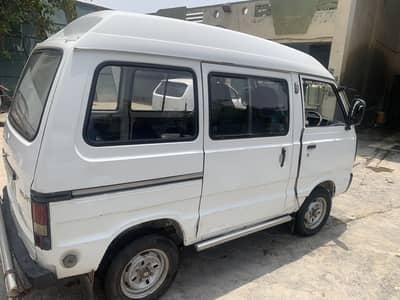 Suzuki Bolan 2018