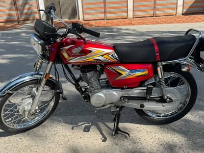 Honda 125 2025 model in good condition