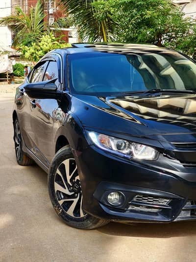 Honda Civic VTi Oriel Prosmatec 2017