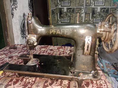 imported Pfaff sewing machine