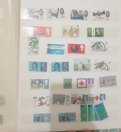 all types stamps available