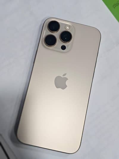 Apple iPhone 16 Pro Max
