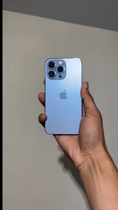 I phone 13 pro pta approved 256 gb