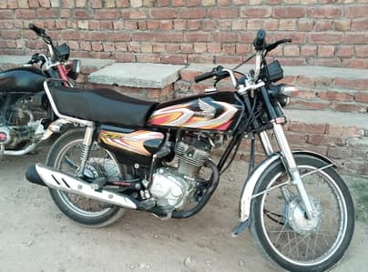 2022 Model Honda 125 For sale