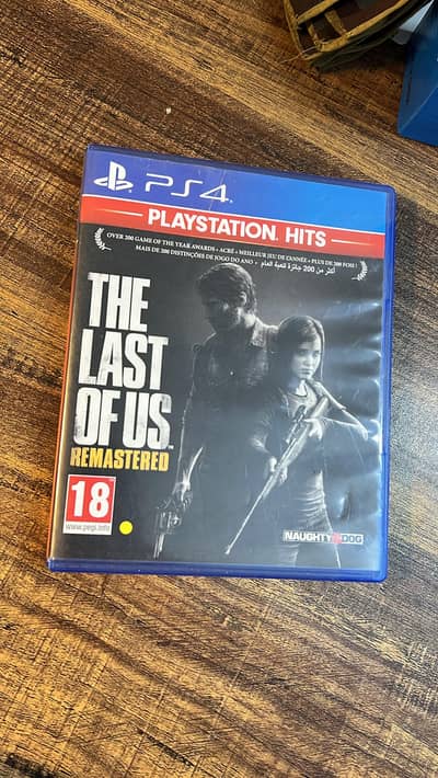 Last of Us 1 ps4.