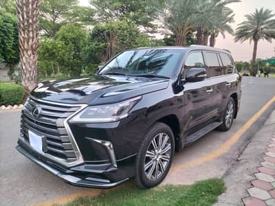 Lexus LX 570 2015 November manufacturing Japan