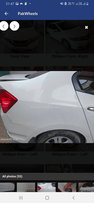 Honda City 2018