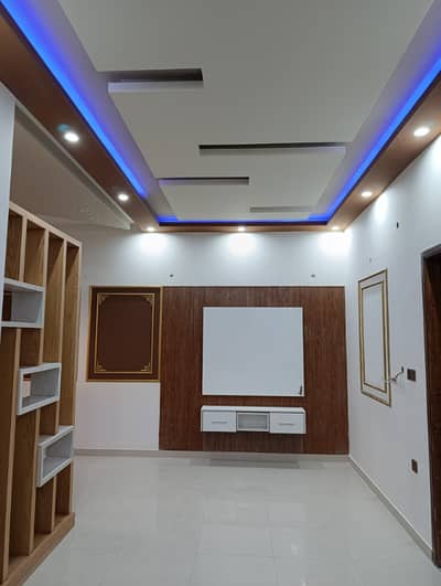 120 Sq. yds Brand-new G+1 House For Rent in Sector Q, Gulshan e Maymar
