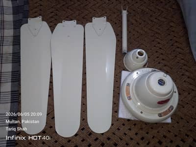 Easy Life ceiling fan 56" 220