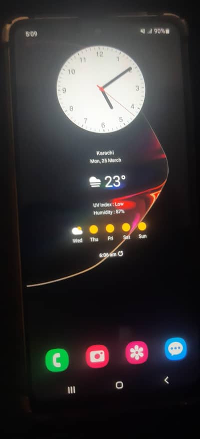 Samsung galaxy note 10 lite pta approved  8/128