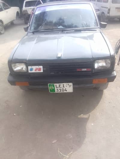 Suzuki FX 1987