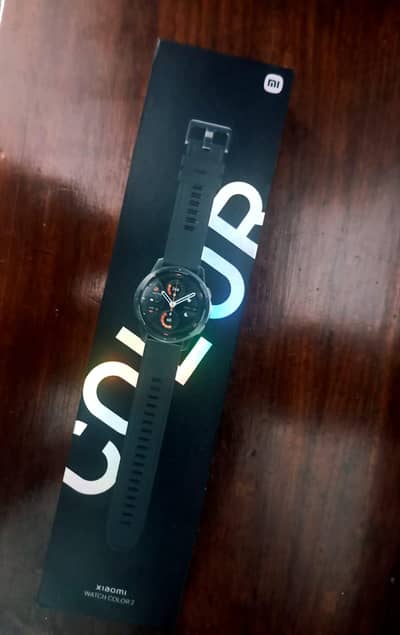 xiomi watch color 2