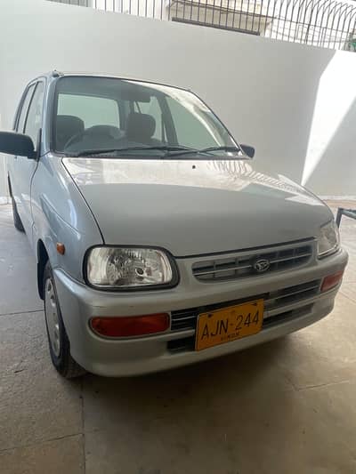 Excellently maintained Daihatsu Cuore 2005