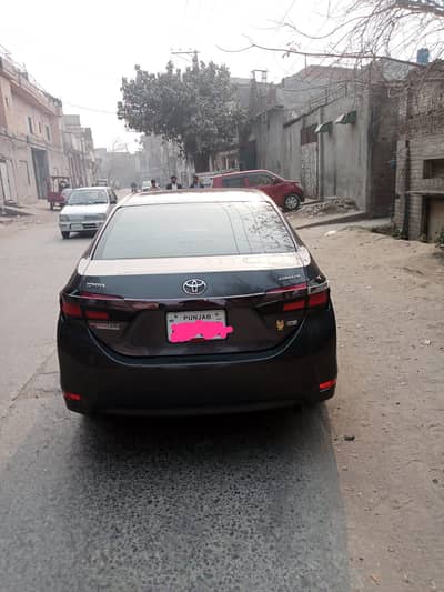 Toyota Corolla GLI 2017