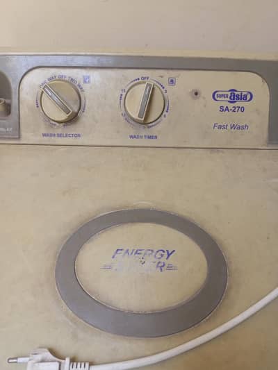 supper Asia washing machine