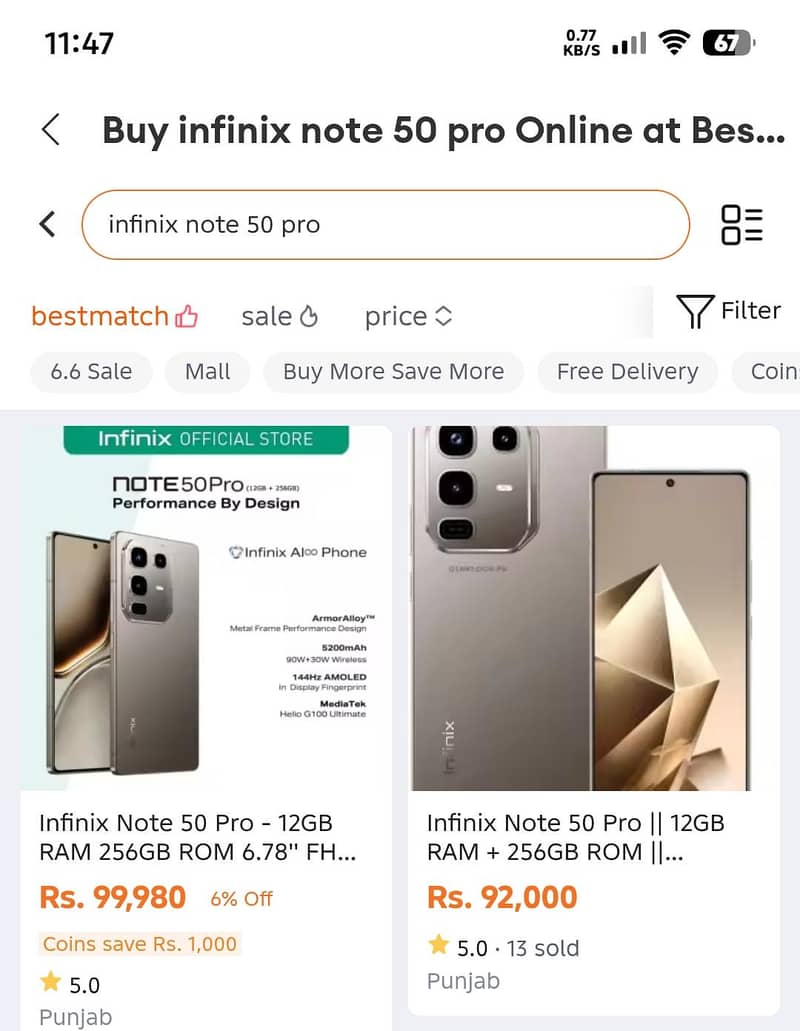 Infinix Note 50 Pro 3