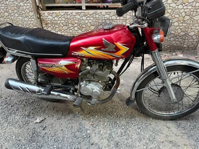 Honda CG 125 for sale 21 model