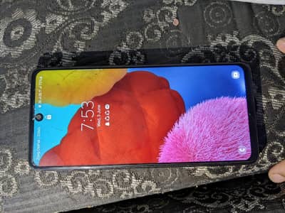 Samsung Mobile A51 ram 6 memory128