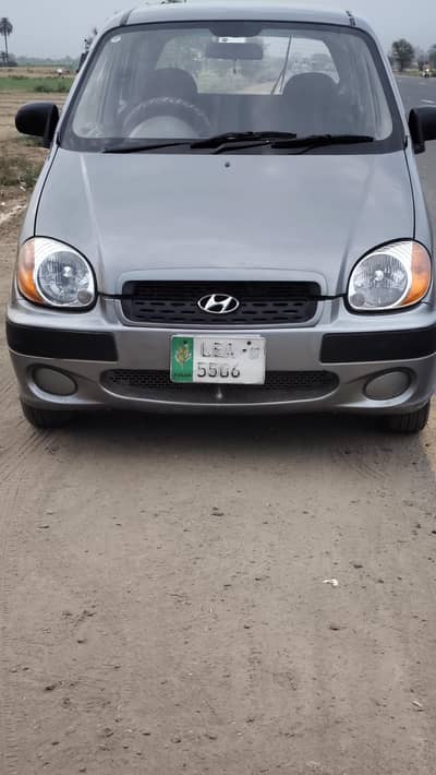 Hyundai Santro 2007