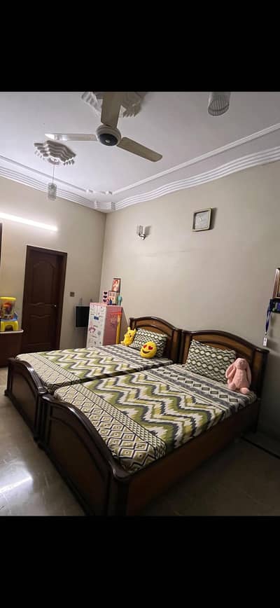For Sale: 2 Single Beds – Excellent Condition (Without Mattress)
