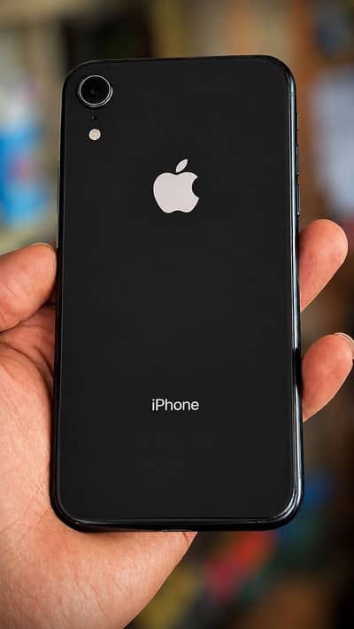 Apple iPhone XR pta approved double sim working