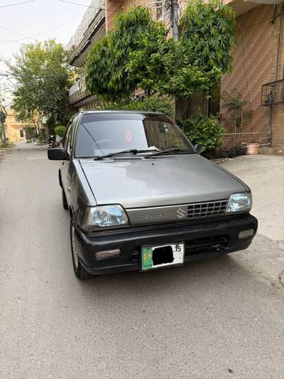 Suzuki Mehran VX 2015