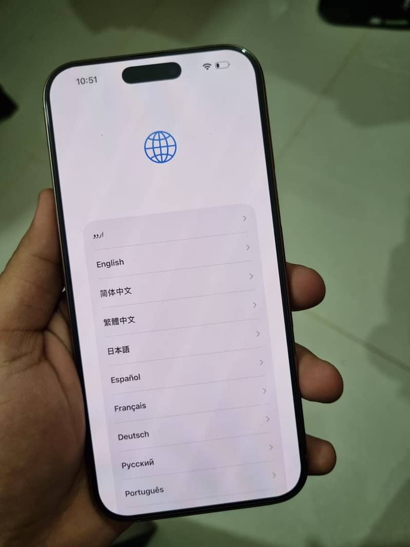 IPhone 16pro max 5