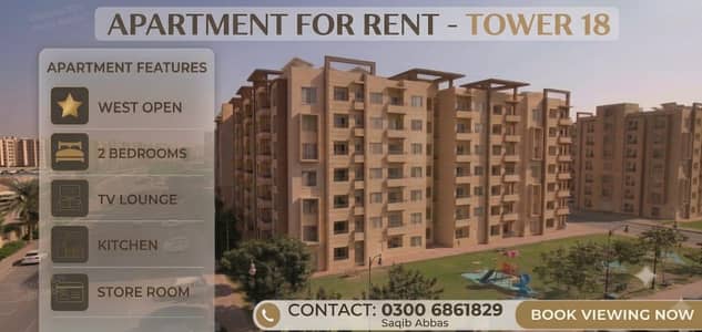 LUXURY 2 Bedroom Apartment FOR RENT 03006861829