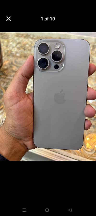 iPhone 15 Pro Max Factory unlocked