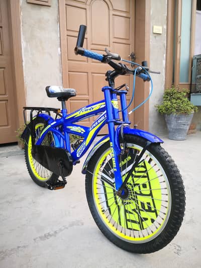 Super Smile 20" Size New Condition Bicycle.